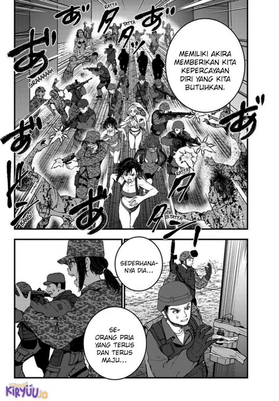Zombie 100 ~Zombie ni Naru Made ni Shitai 100 no Koto~ Chapter 80 Gambar 23